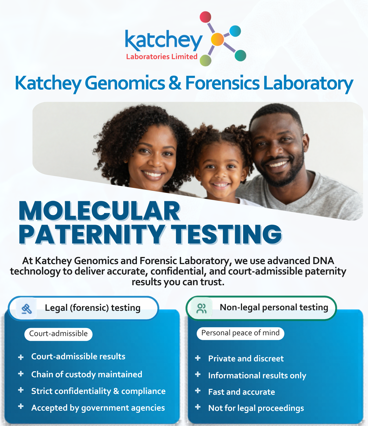 paternity test Nigeria
