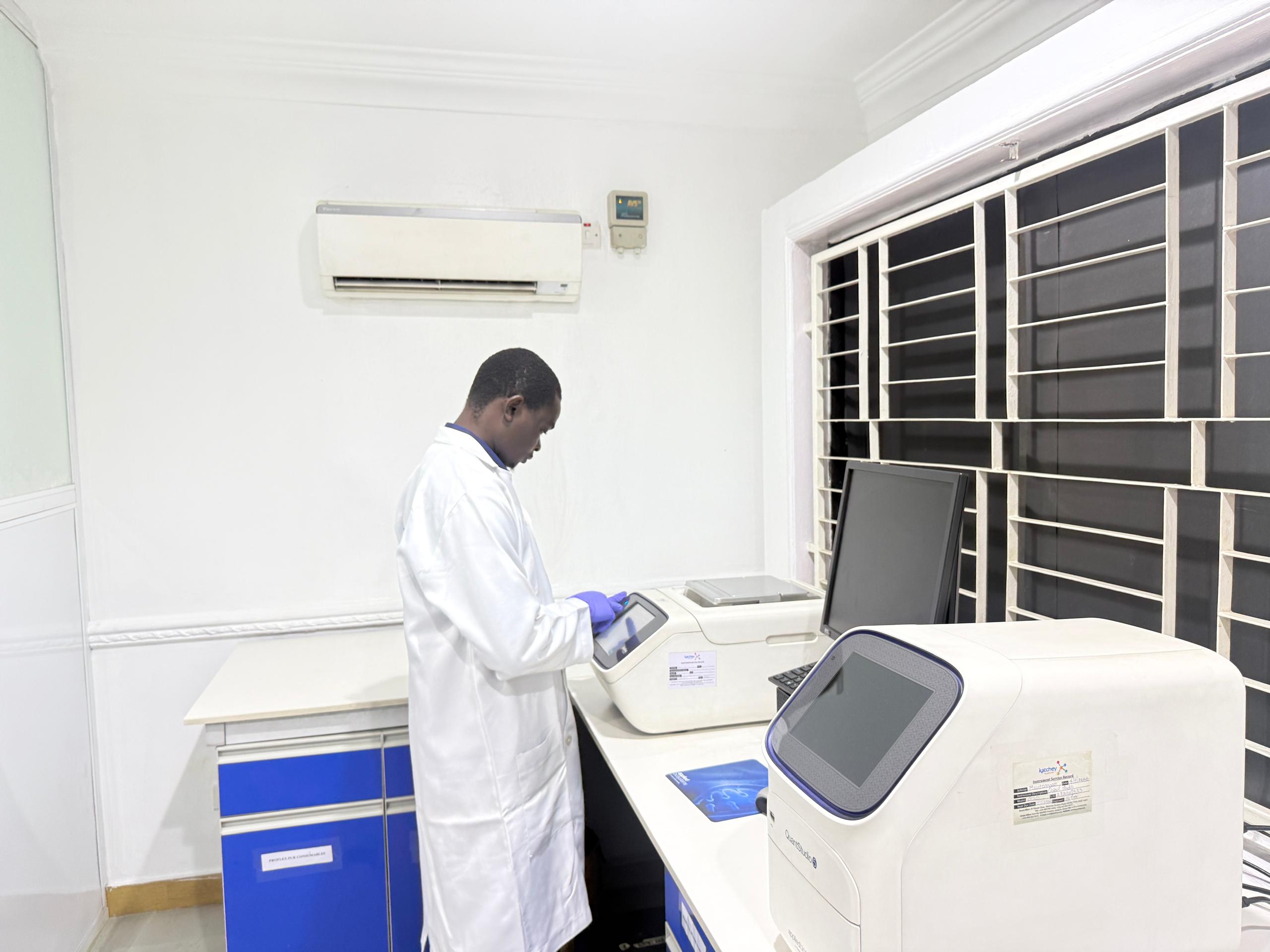 DNA profiling analysis